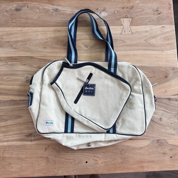 NWT Ame & Lulu Hamptons Pickleball Bag - Picture 6 of 10
